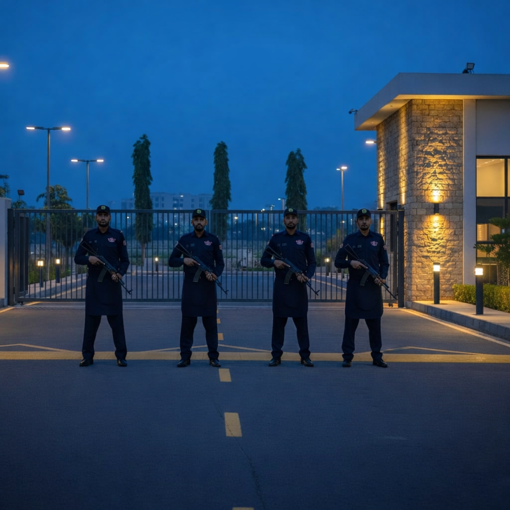 Territorial Guards Pakistan | Premium Security in Lahore